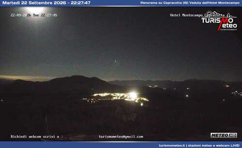 anteprima webcam