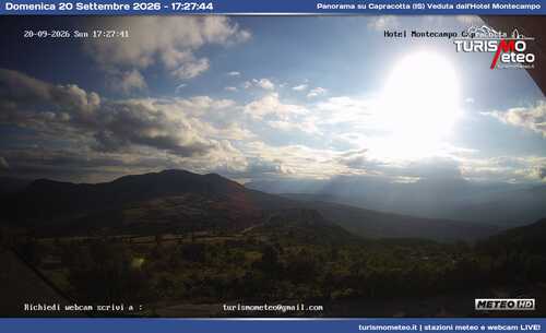 anteprima webcam