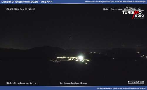 anteprima webcam