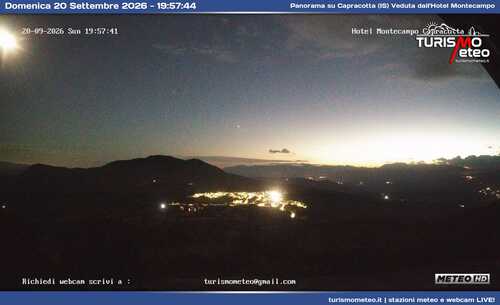 anteprima webcam
