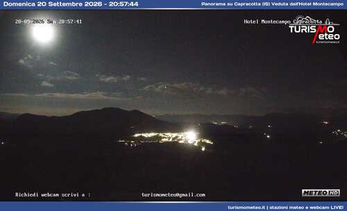 anteprima webcam