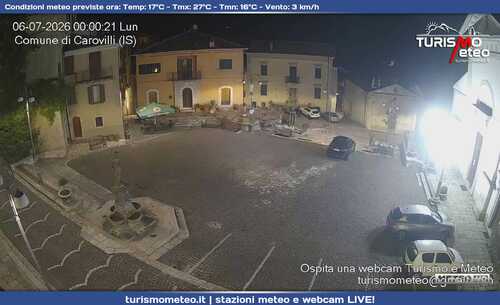 anteprima webcam