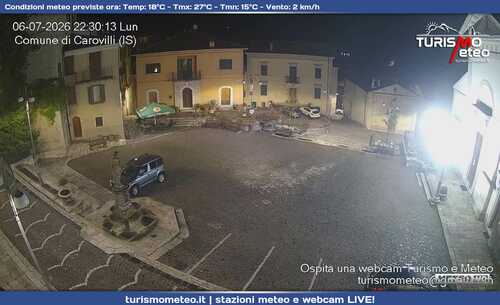 anteprima webcam