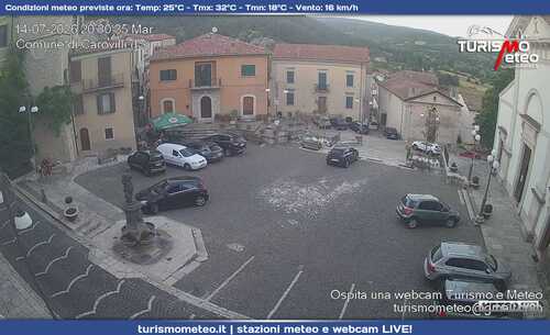 anteprima webcam
