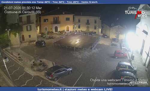 anteprima webcam
