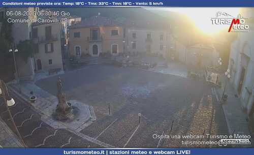 anteprima webcam