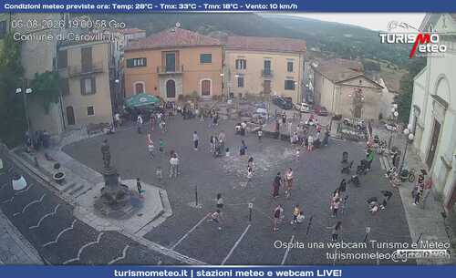 anteprima webcam