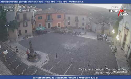 anteprima webcam