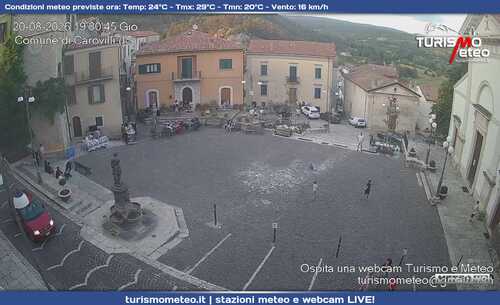 anteprima webcam