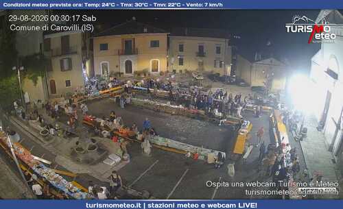 anteprima webcam
