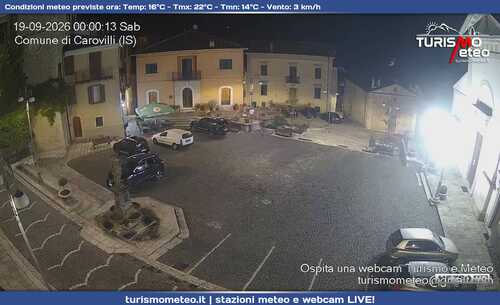 anteprima webcam