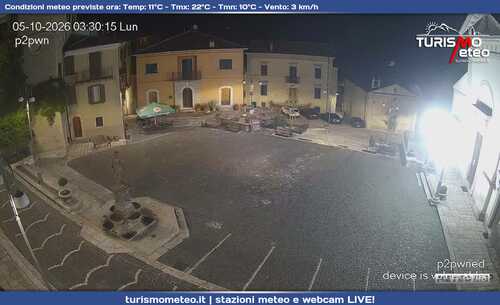 anteprima webcam