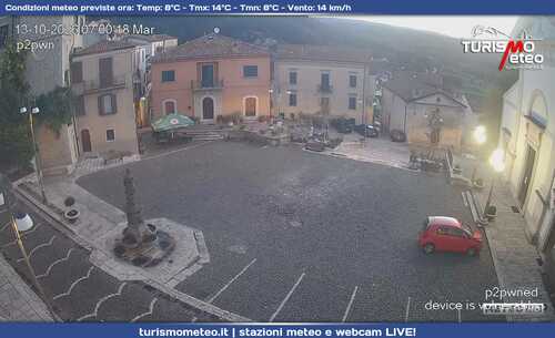 anteprima webcam