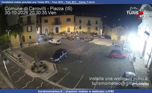 anteprima webcam