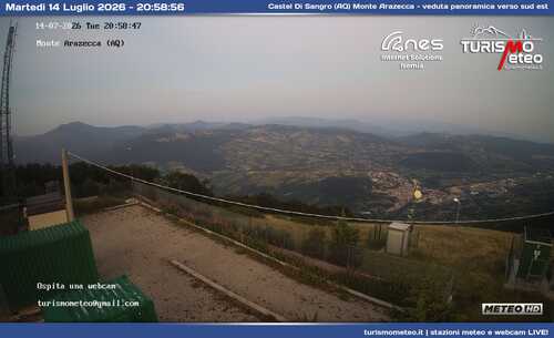 anteprima webcam