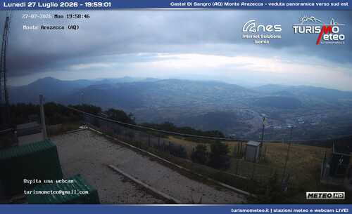 anteprima webcam