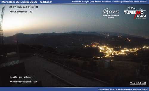 anteprima webcam