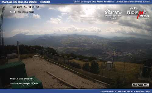 anteprima webcam