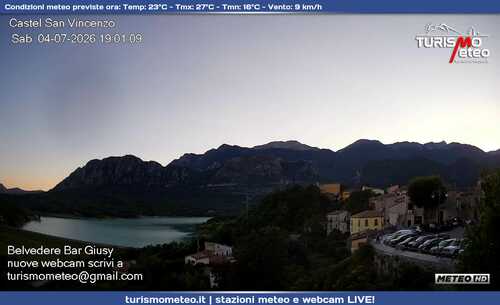anteprima webcam