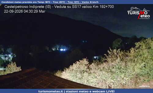 anteprima webcam