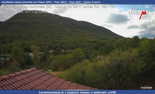 anteprima webcam
