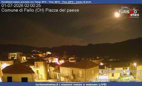 anteprima webcam