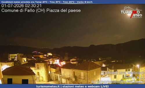 anteprima webcam