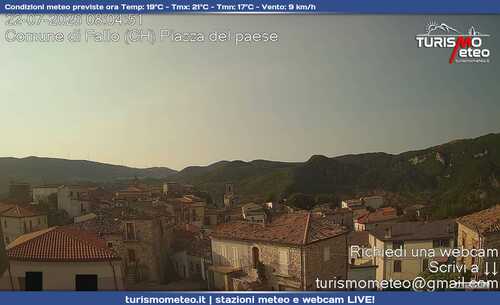 anteprima webcam