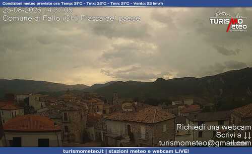 anteprima webcam