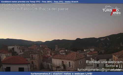 anteprima webcam