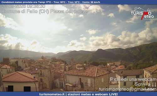 anteprima webcam