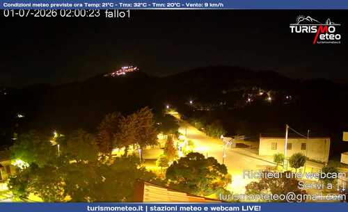 anteprima webcam