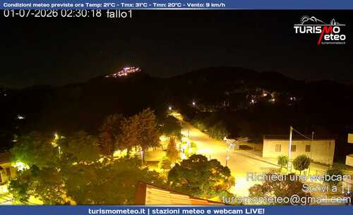 anteprima webcam
