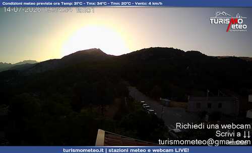 anteprima webcam