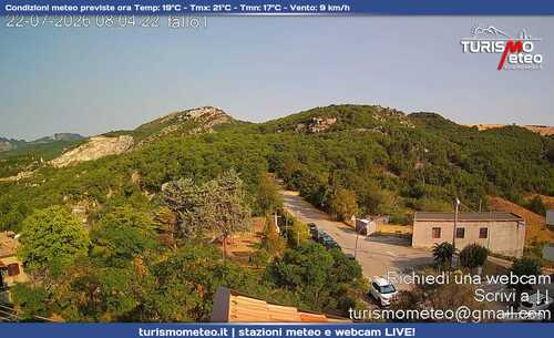 anteprima webcam
