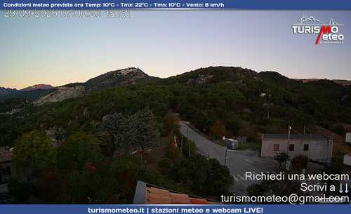 anteprima webcam