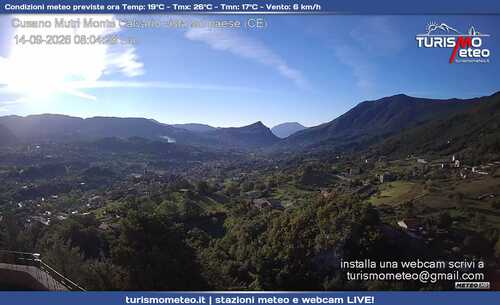 anteprima webcam