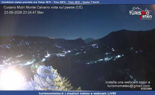 anteprima webcam