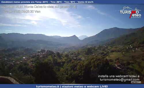 anteprima webcam