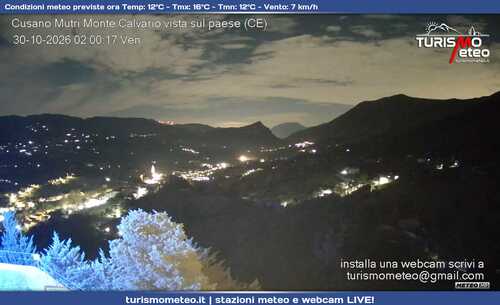anteprima webcam