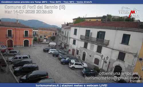 anteprima webcam