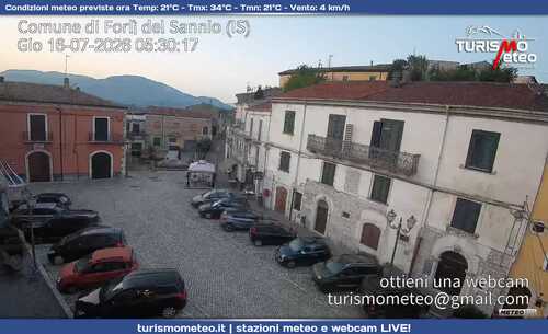 anteprima webcam