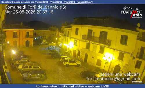 anteprima webcam