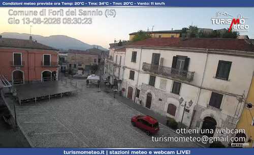anteprima webcam