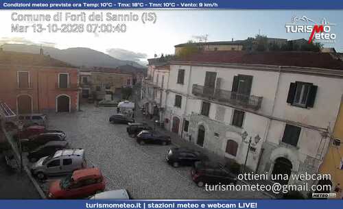 anteprima webcam
