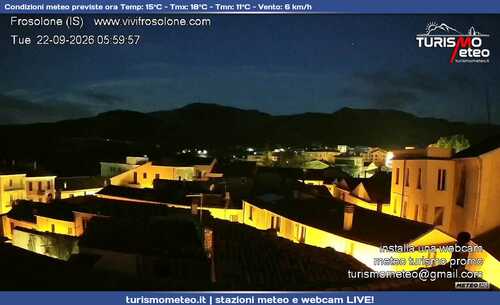 anteprima webcam