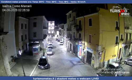 anteprima webcam