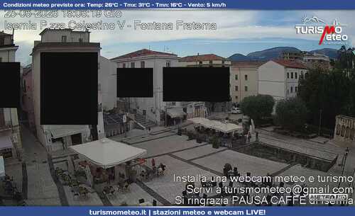 anteprima webcam