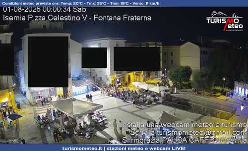 anteprima webcam