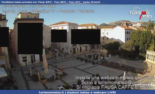 anteprima webcam